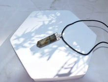 Load image into Gallery viewer, Labradorite Crystal Pendant