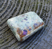 Load image into Gallery viewer, Ruby In Fuschite Combination Crystal Tumble Stone