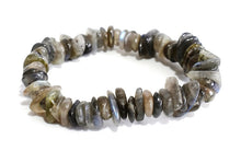 Load image into Gallery viewer, AA Grade Labradorite Beads Natural Crystal Stone Chip Bracelet Inc Luxury Gift Box