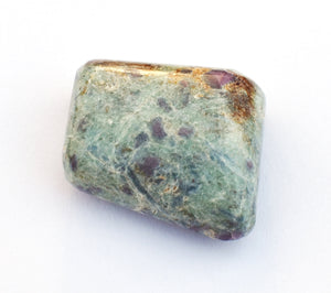 Ruby In Fuschite Combination Crystal Tumble Stone