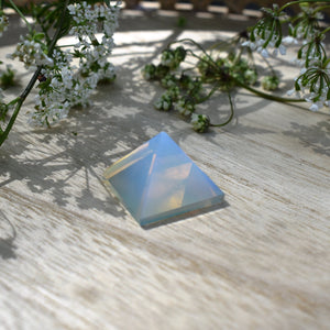 Opalite Crystal Pyramid