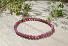 Load image into Gallery viewer, Pink Tourmaline Faceted Bracelet
