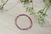 Load image into Gallery viewer, Pink Tourmaline Faceted Bracelet