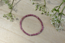 Load image into Gallery viewer, Pink Tourmaline Faceted Bracelet