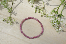 Load image into Gallery viewer, Pink Tourmaline Faceted Bracelet