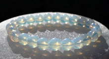 Load image into Gallery viewer, Opalite Crystal Beaded Bracelet