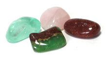 Load image into Gallery viewer, Heart Chakra Crystal Tumble Stone Healing Set (Beautifully Gift Wrapped)