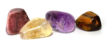 Load image into Gallery viewer, Solar Plexus Chakra Crystal Tumble Stone Healing Set