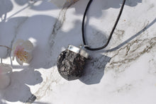 Load image into Gallery viewer, Raw Black Tourmaline Crystal Stone Pendant Natural & Unique |Reiju