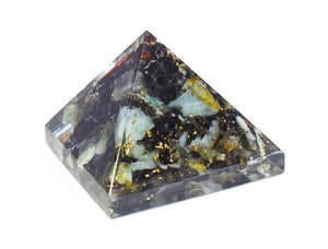 Emerald Crystal Small Orgone Pyramid