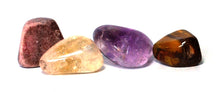 Load image into Gallery viewer, Solar Plexus Chakra Crystal Tumble Stone Healing Set