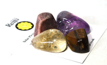 Load image into Gallery viewer, Solar Plexus Chakra Crystal Tumble Stone Healing Set