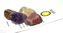 Load image into Gallery viewer, Solar Plexus Chakra Crystal Tumble Stone Healing Set