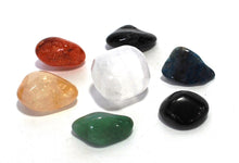 Load image into Gallery viewer, "Crystals For New Home" Tumble Stone Set