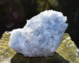 Celestite Celestine Blue Natural & Unique Small Raw Crystal Piece (40 - 100g approx)