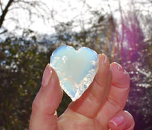Load image into Gallery viewer, Opalite Crystal Heart