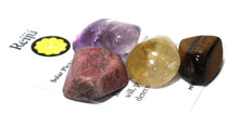 Load image into Gallery viewer, Solar Plexus Chakra Crystal Tumble Stone Healing Set