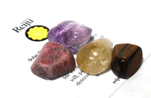 Load image into Gallery viewer, Solar Plexus Chakra Crystal Tumble Stone Healing Set