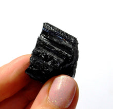 Load image into Gallery viewer, 'Protection' Natural & Unique Crystals Pocket Gift Set Inc Shungite, Black Tourmaline & Black Obsidian