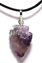 Load image into Gallery viewer, Amethyst Crystal Arrowhead Pendant |Reiju