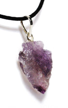Load image into Gallery viewer, Amethyst Crystal Arrowhead Pendant |Reiju