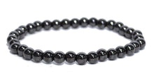 Load image into Gallery viewer, Hematite Natural Crystal Stone Small Beads Bracelet Jewellery