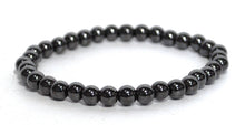 Load image into Gallery viewer, Hematite Natural Crystal Stone Small Beads Bracelet Jewellery