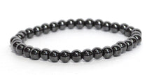 Load image into Gallery viewer, Hematite Natural Crystal Stone Small Beads Bracelet Jewellery