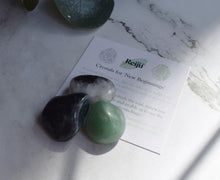 Load image into Gallery viewer, &quot;Crystals For New Beginnings&quot; Tumble Stone Set Reiki Charged