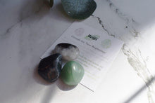 Load image into Gallery viewer, &quot;Crystals For New Beginnings&quot; Tumble Stone Set Reiki Charged