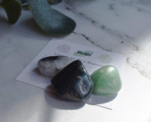 Load image into Gallery viewer, "Crystals For New Beginnings" Tumble Stone Set Reiki Charged