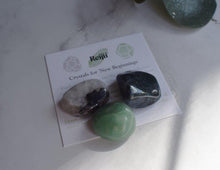 Load image into Gallery viewer, &quot;Crystals For New Beginnings&quot; Tumble Stone Set Reiki Charged