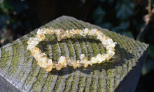 Load image into Gallery viewer, Citrine Yellow Crystal Stone Chips Bracelet