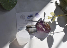 Load image into Gallery viewer, "Crystals For Sleep" Tumble Stone Set Reiki Charged