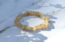Load image into Gallery viewer, "Citrine Crystal Stone Chips Bracelet - Abundance & Prosperity" |Reiju