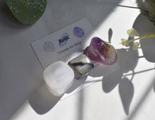Load image into Gallery viewer, "Crystals For Sleep" Tumble Stone Set Reiki Charged