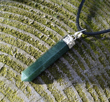 Load image into Gallery viewer, Bloodstone Crystal Pendant