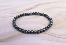 Load image into Gallery viewer, Hematite Natural Crystal Stone Small Beads Bracelet Jewellery