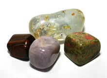 Load image into Gallery viewer, Third Eye Chakra Crystal Tumble Stone Healing Set