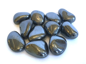 Hematite Crystal Tumble Stone (Beautifully Gift Wrapped) - Krystal Gifts UK