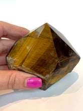 Load image into Gallery viewer, Tigers Eye Crystal Polished Point Piece 374g