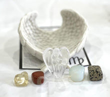 Load image into Gallery viewer, VIRGO Zodiac Star Sign Horoscope Crystal Stone Gift Set (Aug 23rd - Sept 22nd)