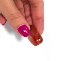 Load image into Gallery viewer, "Carnelian Crystal Tumble Stone - Energy & Motivation Booster"|Reiju