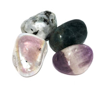 Load image into Gallery viewer, Natural Crystals For Dreams Dreaming Polished Tumble Stones Set