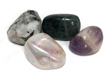 Load image into Gallery viewer, Natural Crystals For Dreams Dreaming Polished Tumble Stones Set