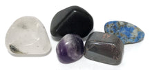 Load image into Gallery viewer, Natural Crystals For Pain Relief Polished Tumble Stones Set