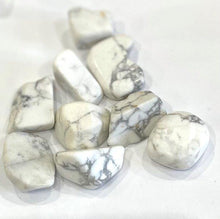 Load image into Gallery viewer, Howlite Natural Polished Crystal Tumble Stone |Reiju