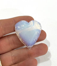 Load image into Gallery viewer, Opalite Crystal Heart