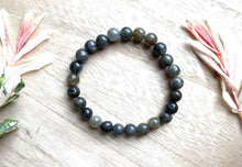 Load image into Gallery viewer, Labradorite Beads Natural Crystal Stone Beaded Bracelet
