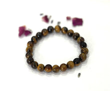 Load image into Gallery viewer, Tigers Eye 'Grounding' Bracelet
